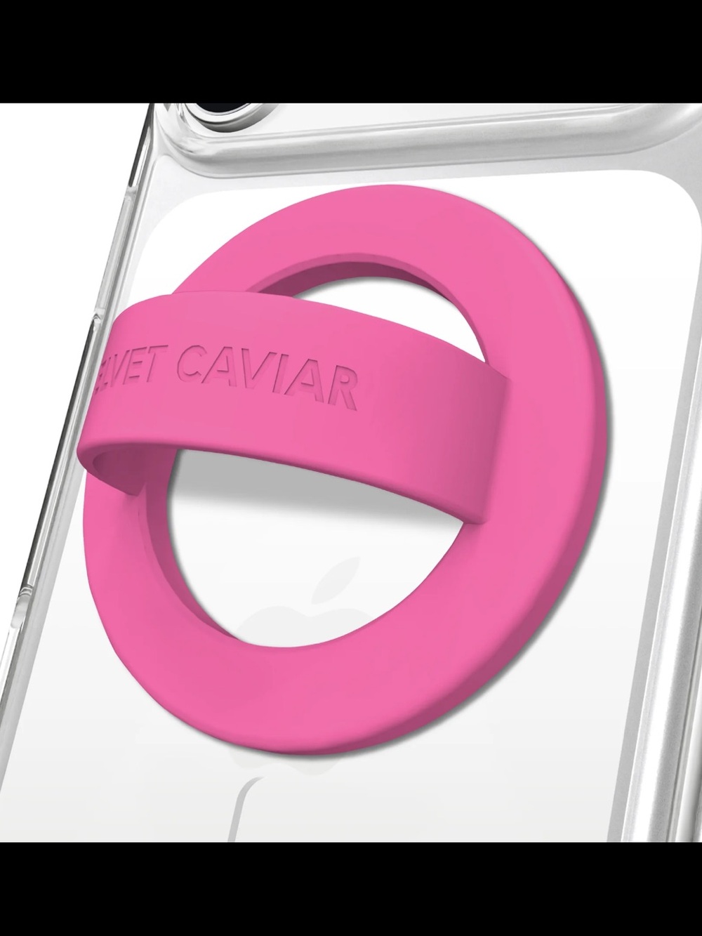 Velvet Caviar Orchid Pink MagSafe Grip Loop NIB